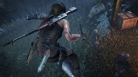 Lara Croft S Tomb Raider Rises On Ps4 With New Story
