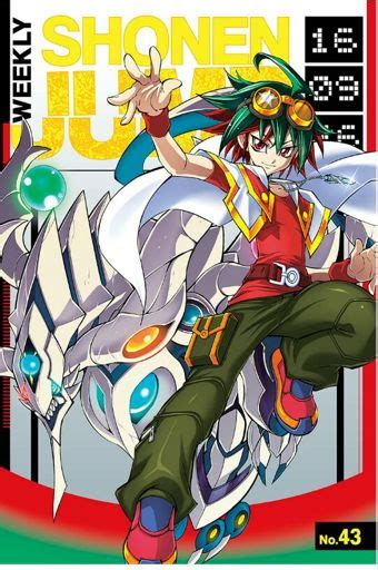 yu gi oh arc v manga chapter 14 where it began duel