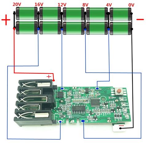 diagram wiring diagram dewalt  battery pinout diagram full version hd quality pinout