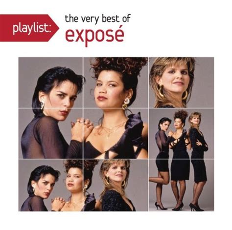 playlist the very best of exposé exposé songs