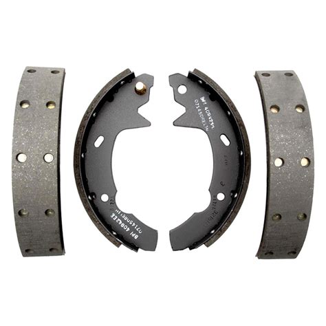 acdelco  professional rear drum brake shoes