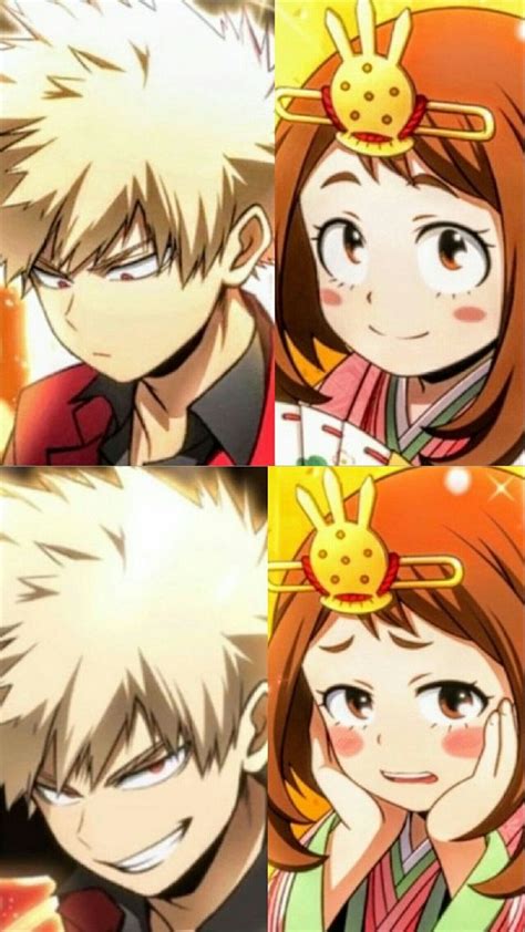 pin by bakuchiha on kacchako anime hero my hero academia