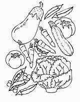 Coloring Healthy Food Pages Kids Eating Vegetables Clipart Drawing Cartoon Getdrawings Library Popular sketch template
