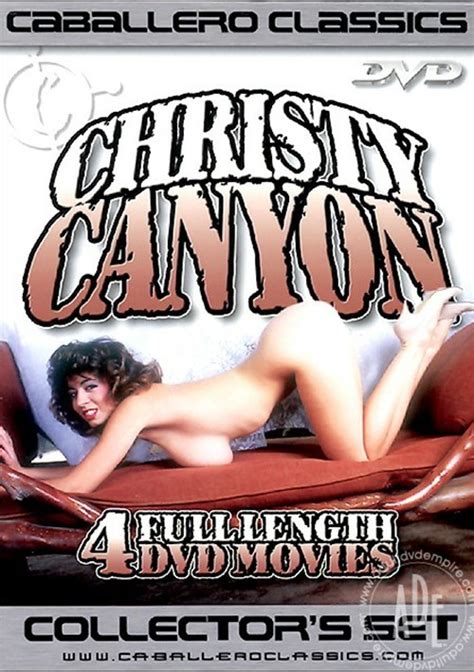 christy canyon 4 pack adult dvd empire