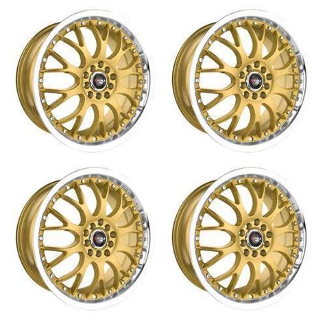 gold rims wheels ebay