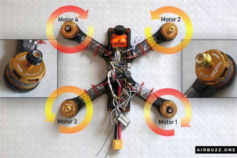 quadcopterrotationdirection airbuzzone drone blog