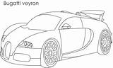 Bugatti Getdrawings Coloringme sketch template
