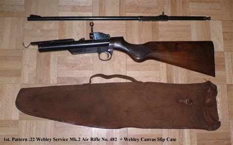 mk service air rifle webley rifles vintage airguns gallery forum