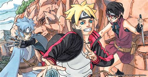 Boruto Naruto Next Generations Chapter 7 Spoilers And