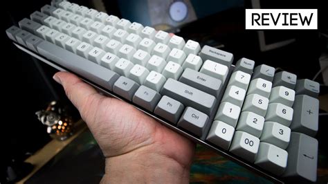 Vortex Vibe Keyboard Review Smaller By The Numbers