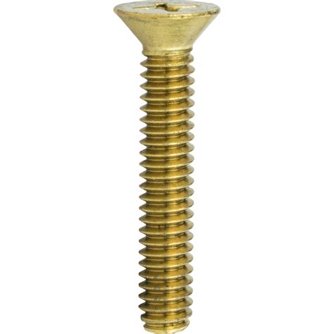 Order Online 9 Slotted Drive Flat Head Countersink Solid Brass Wood