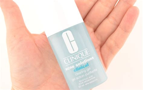 clinique acne solutions clinical clearing gel