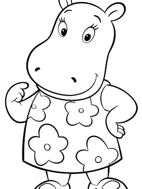 cute hippo coloring pages hippo   large semi aquatic mammals