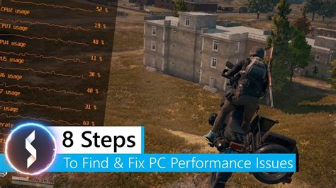 steps  find fix pc performance issues youtube