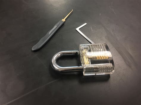 picked   lock pick kit   picked  lock