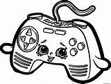 Controller Coloring Xbox Pages Game Printable Getcolorings Print Color Also sketch template