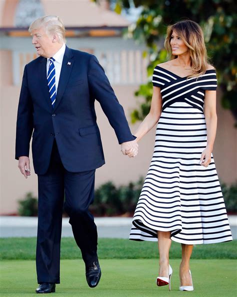 donald and melania s matching style and more twinning celeb couples e