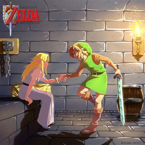 [alttp] [oc] for those who complained about link s pink hair here s