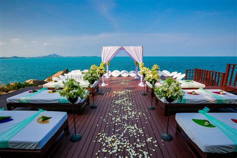 creative events asia top venues for destination weddings in koh samui