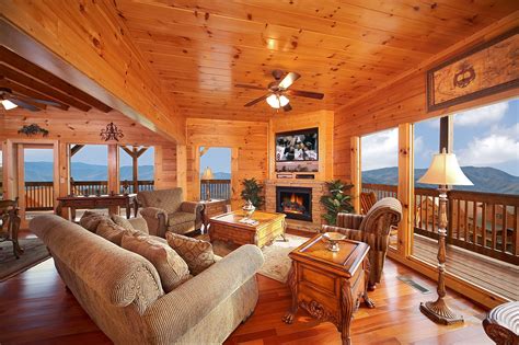 luxury cabin rentals   smoky mountains
