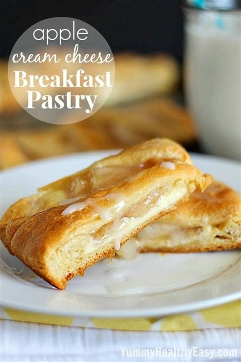 healthy breakfast pastries recipes