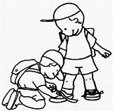 Ajudando Ajudar Amigo Menino Infantil Dominical Servir Juerp sketch template