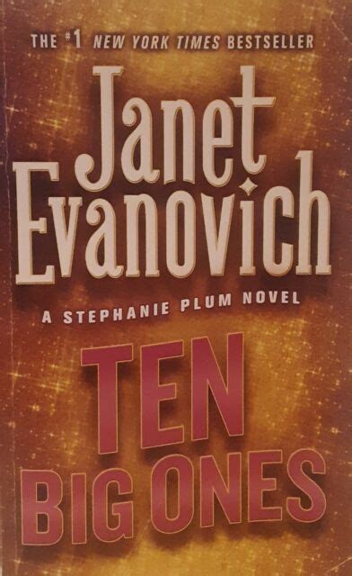 stephanie plum novels ser ten big ones by janet evanovich 2005 mass