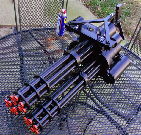 minigun  props  blog  killbucket bivens triple minigun