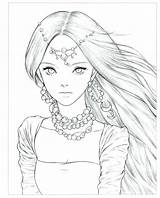 Mystica Colouring Kayliebooks sketch template