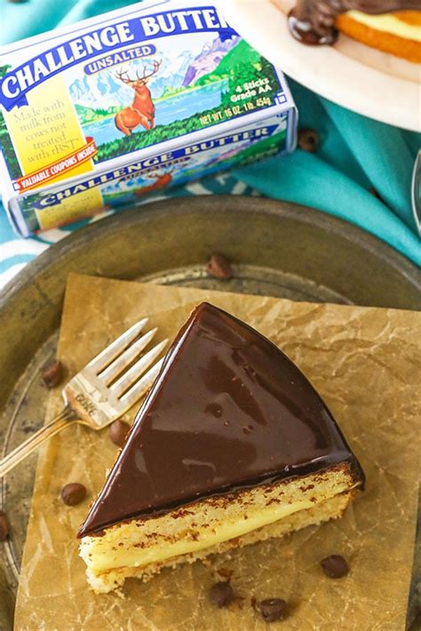 Easy Boston Cream Pie Recipe Must Try Vanilla Cake Pastry Cream