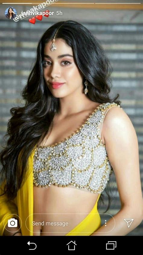 indian hot actress sexy pictures jhanvi kapoor actress latest sexy