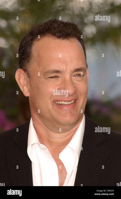cannes france may 18 2004 actor tom hanks at the cannes film