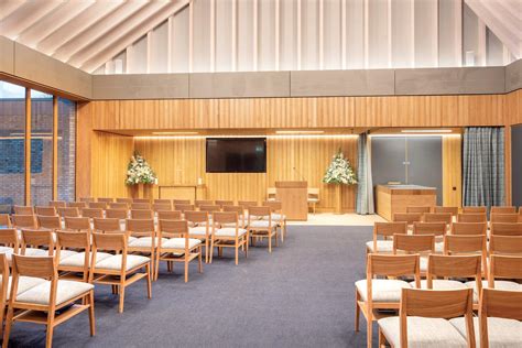 crematorium refurbishment projects beautifully bespoke designed crematorium  chapel