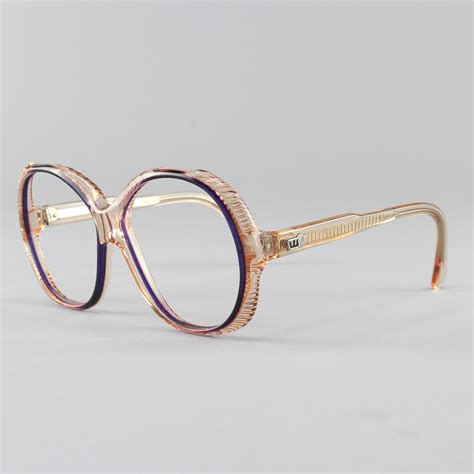 vintage 70s glasses oversized round eyeglasses 1970s eyeglass frame
