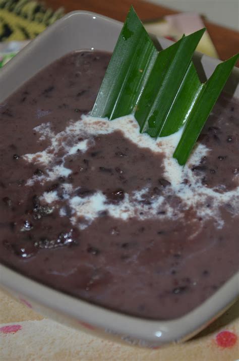 segalanya tentang kehidupan bubur pulut hitam manis