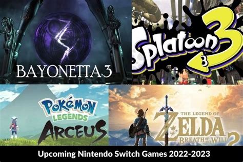 nintendo switch games   release date  upcoming nintendo