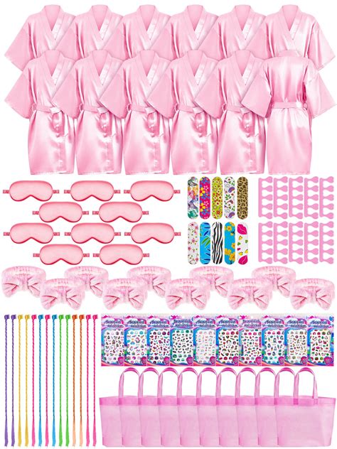 xuhal  pcs spa party favors  girls slumber party supplies kids