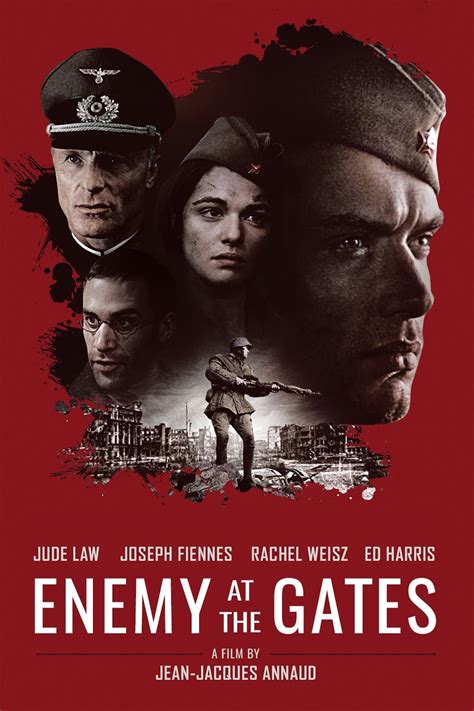 Enemy At The Gates 2001 Posters — The Movie Database Tmdb