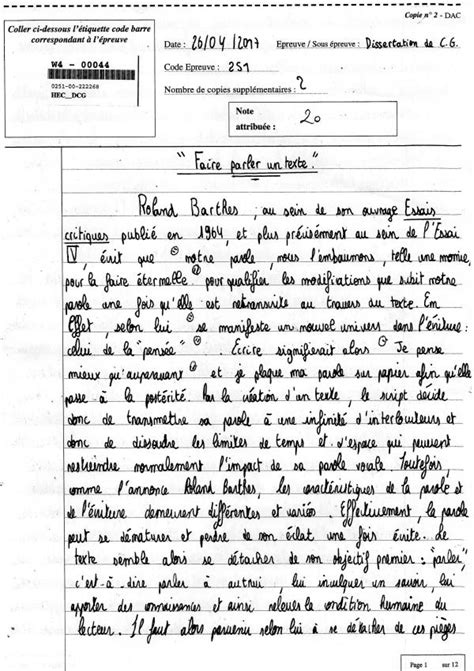 culture generale hec copie de concours notee   major prepa