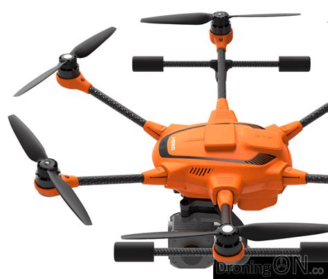 yuneec launch  rtk drone  precise   swiss  apparently droningon