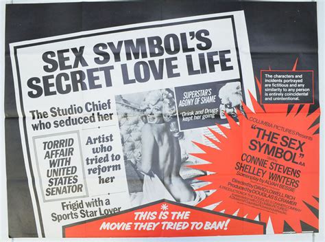 sex symbol the original cinema movie poster from