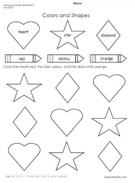 shapes coloring pages  kindergarten  getcoloringscom