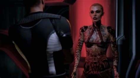 [hd] Mass Effect 2 Full Dialogue Jack S Casual Sex
