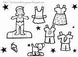 Princess Coloring Paper Pages Dolls Color Doll Brings Print These Two sketch template