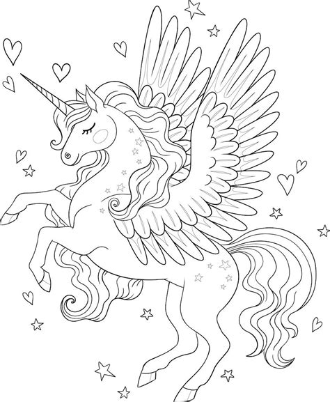 unicorn   unicorn coloring pages cartoon coloring pages