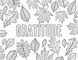 Gratitude Thankful Papertraildesign I0 sketch template