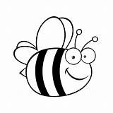 Biene Malvorlage Ausmalbild Zum Bumble Bienen Raskrasil Imker Kostenlose Bienenstock Webstockreview sketch template