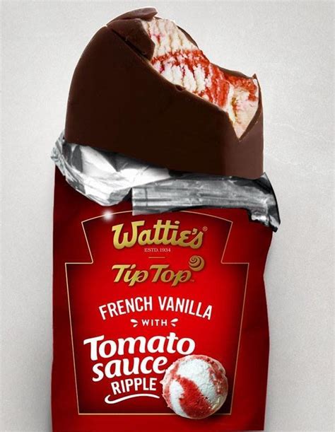 Company Unveil Tomato Sauce Flavoured Ice Cream Daily Star