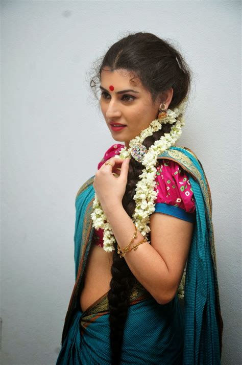 South Indian Actress Low Hip Saree Photos Actress Wear