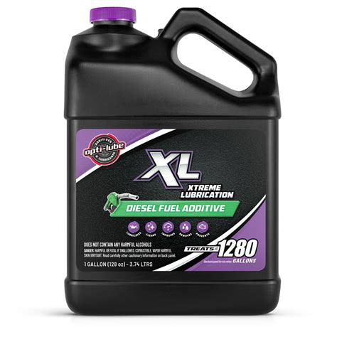 opti lube xl xtreme lubricant diesel fuel additive  gallon